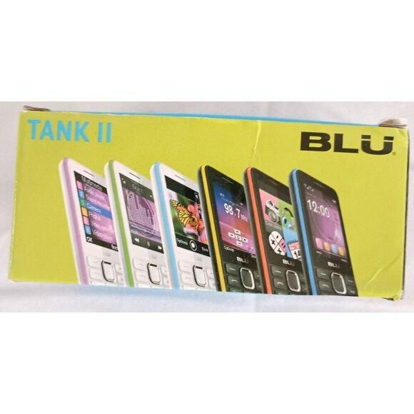 BLU Tank II | T193 Blue New Open Box - Picture 2 of 7